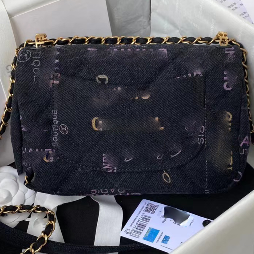 Ladies Bag 7A high-end custom quality shoulder bag fashion casual canvas