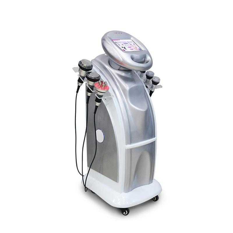 2023 Fat burn slimming cavitation 7in 1 vacuum cavitation machine 80k body sculpting beauty equipment