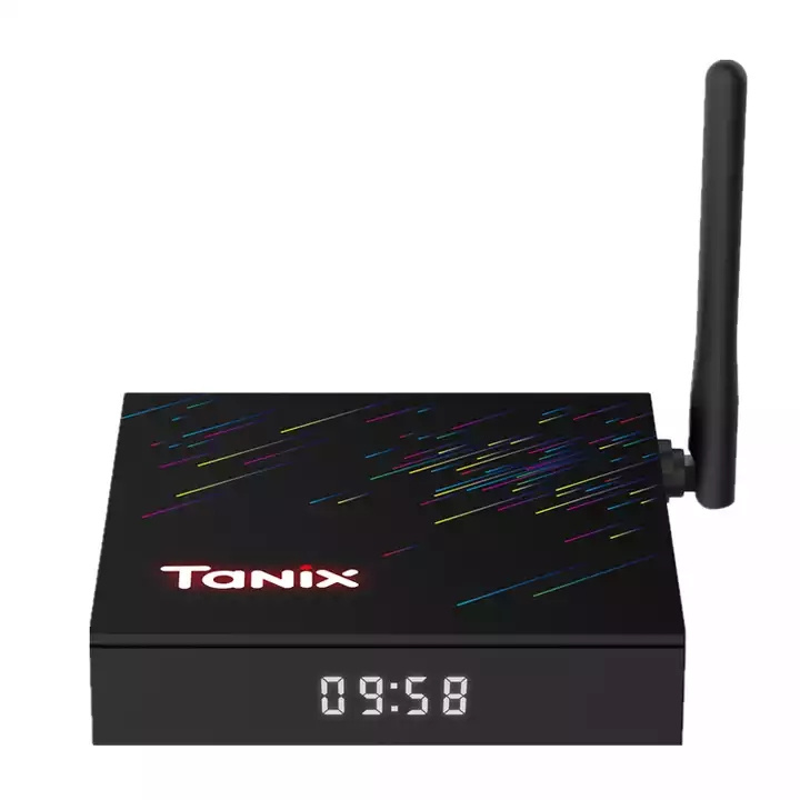 TANIX TX68 Allwinner H618 TV Box 4G 32G Android 12 Smart Dual Band Wifi6 6k 4k Media Player AV1 Set Top Box PK T95Z PLUS