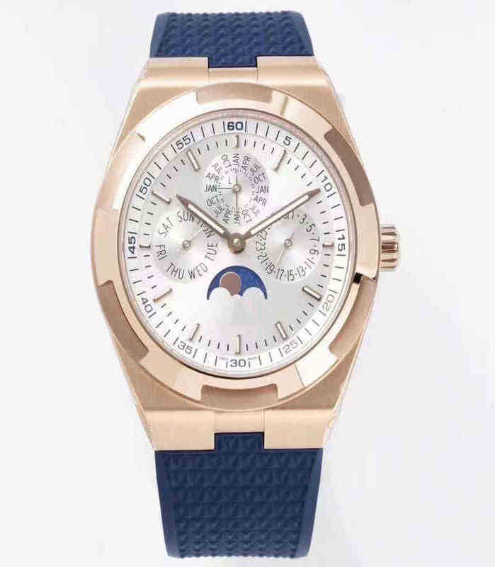 Chronograph Luxury Designer Watches Watch Multifunction 8f Moon Phase 4300v Automatic Mechanical TH0R, Silver shell blue disc tape
Chronograph Luxury Designer Watches Watch Multifunction 8f Moon Phase 4300v Automatic Mechanical TH0R, Silver shell blue disc tape