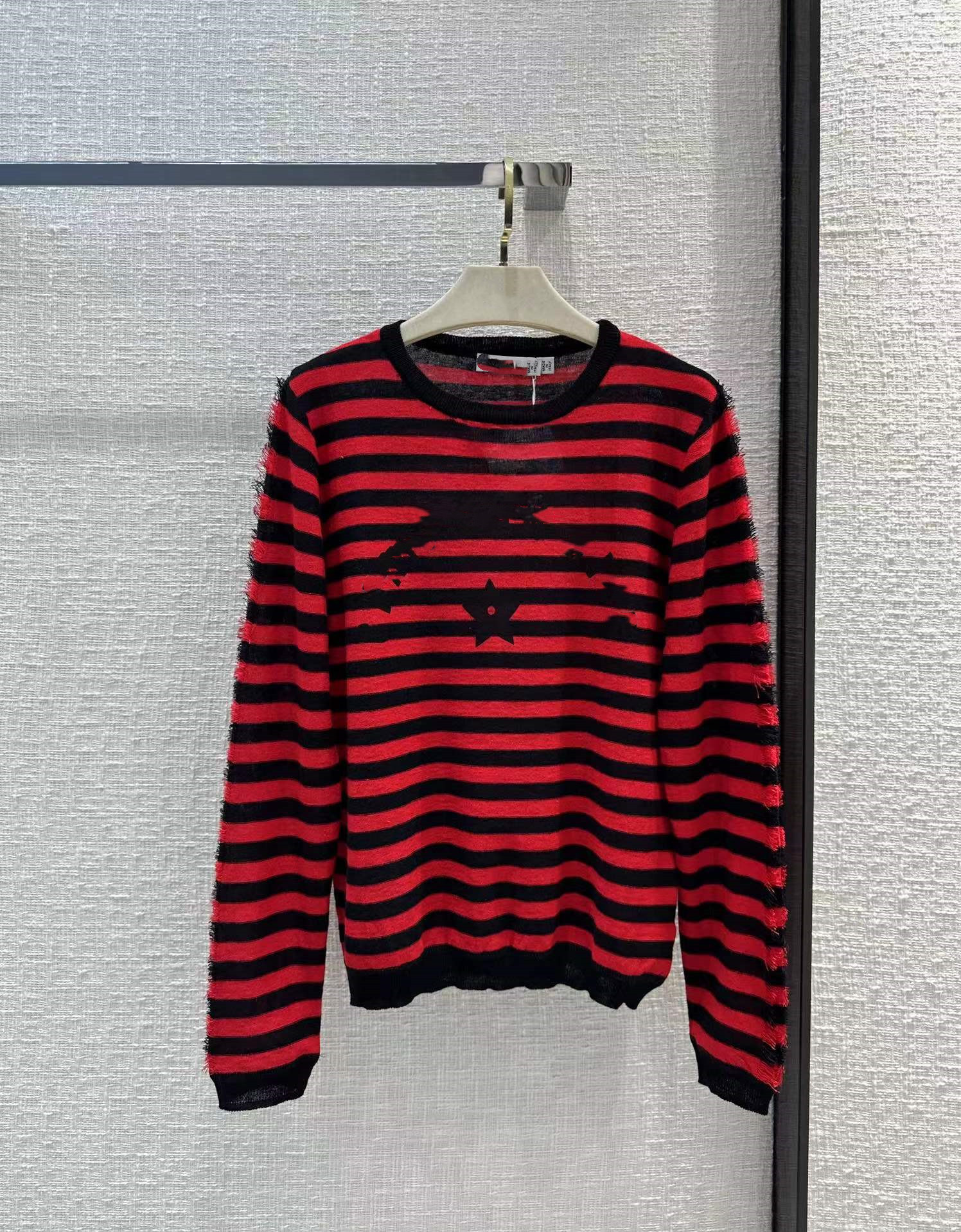 Milan Runway Sweater 2023 New Spring O Neck Long Sleeves Women' Sweaters High End Jacquard Pullovers Women Designer Sweater 1216-16, Red
Milan Runway Sweater 2023 New Spring O Neck Long Sleeves Women' Sweaters High End Jacquard Pullovers Women Designer Sweater 1216-16, Red