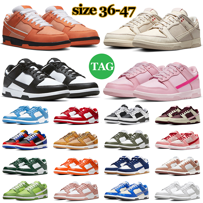 Panda Dunks Low Sb Designer Casual Shoes Gai Low Mens Trainers Triple Pink Reverse Unc Pigeon Rose Whisper Medium Olive Terry Chunky Women, Ca
Panda Dunks Low Sb Designer Casual Shoes Gai Low Mens Trainers Triple Pink Reverse Unc Pigeon Rose Whisper Medium Olive Terry Chunky Women, Ca