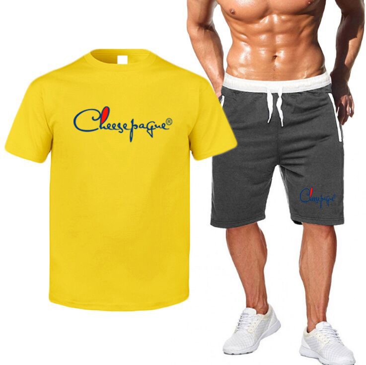 New Mens R Tracksuits unning Set Breathable T-Shirt Shorts Sport shorts Sleeves Sports Suit Fitness Jogging Men Gym Marathon Clothes Brand LOGO Print, 10
New Mens R Tracksuits unning Set Breathable T-Shirt Shorts Sport shorts Sleeves Sports Suit Fitness Jogging Men Gym Marathon Clothes Brand LOGO Print, 10