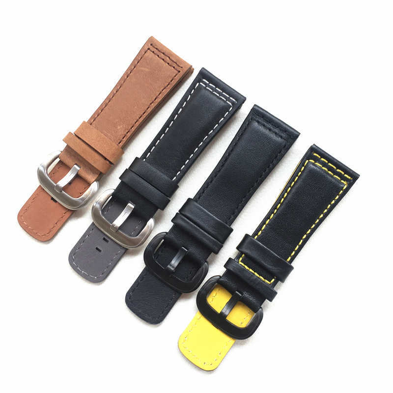 Watch Bands 28mm 24mm Soft Calf Leather Brown Black With White Yellow Stitches Wristband Watch Band Strap Belt For Seven Friday Bracelet T221213
Watch Bands 28mm 24mm Soft Calf Leather Brown Black With White Yellow Stitches Wristband Watch Band Strap Belt For Seven Friday Bracelet T221213