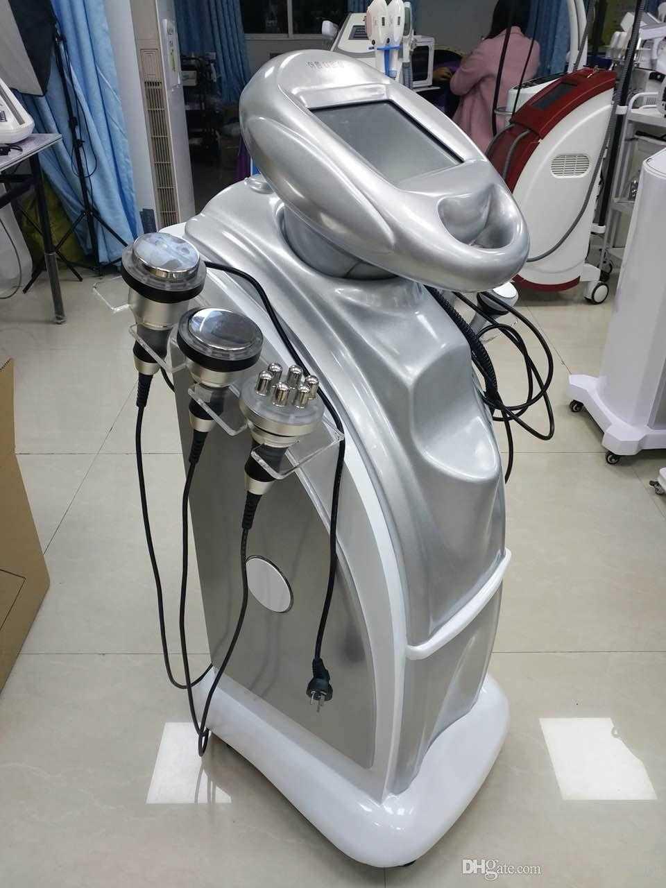 2023 Fat burn slimming cavitation 7in 1 vacuum cavitation machine 80k body sculpting beauty equipment