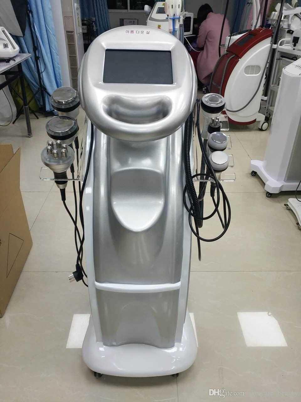 2023 Fat burn slimming cavitation 7in 1 vacuum cavitation machine 80k body sculpting beauty equipment