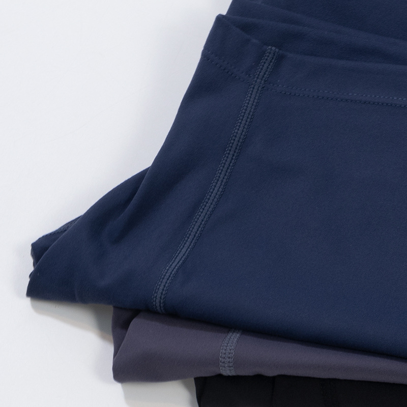 Yoga Outfit Womens Shorts Running Close-Fitting Pants Exercise Adult High Waist Fitness Wear Girls Elastic Skinny Pants Sportswear