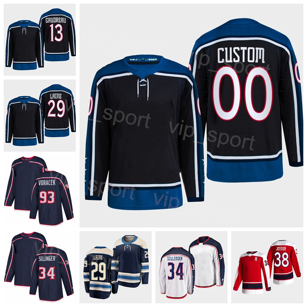 Reverse Retro 2023 Hockey 96 Jack Roslovic Jersey 14 Gustav Nyquist 13 Johnny Gaudreau 29 Patrik Laine 93 Jakub Voracek 38 Boone Jenner Cole Sillinger Eric Robinson, Black
Reverse Retro 2023 Hockey 96 Jack Roslovic Jersey 14 Gustav Nyquist 13 Johnny Gaudreau 29 Patrik Laine 93 Jakub Voracek 38 Boone Jenner Cole Sillinger Eric Robinson, Black