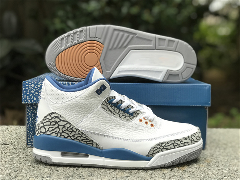 Shoes 3 Wizards 3s White/True Blue-Metallic Copper-Cement Grey Men Sports Sneakers Original CT8532-148
Shoes 3 Wizards 3s White/True Blue-Metallic Copper-Cement Grey Men Sports Sneakers Original CT8532-148
