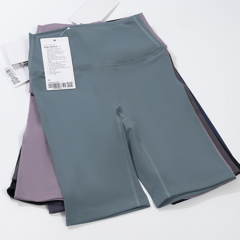 Yoga Outfit Womens Shorts Running Close-Fitting Pants Exercise Adult High Waist Fitness Wear Girls Elastic Skinny Pants Sportswear