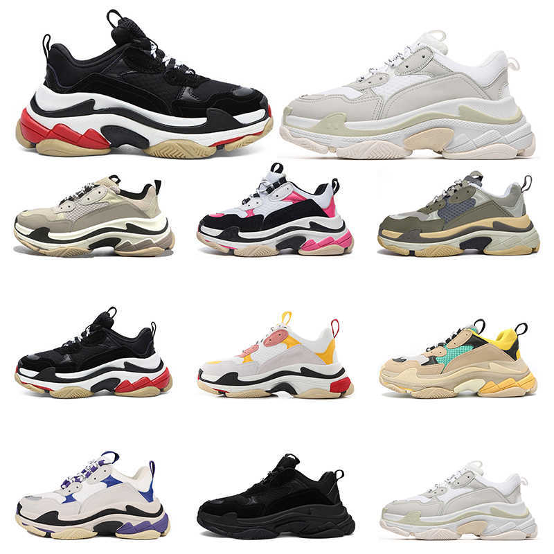 triple s mens women Casual Shoes fashion Luxurys Designers vintage sneakers black white grey purple tennis trainers jogging walking outdoor, 7#color
triple s mens women Casual Shoes fashion Luxurys Designers vintage sneakers black white grey purple tennis trainers jogging walking outdoor, 7#color