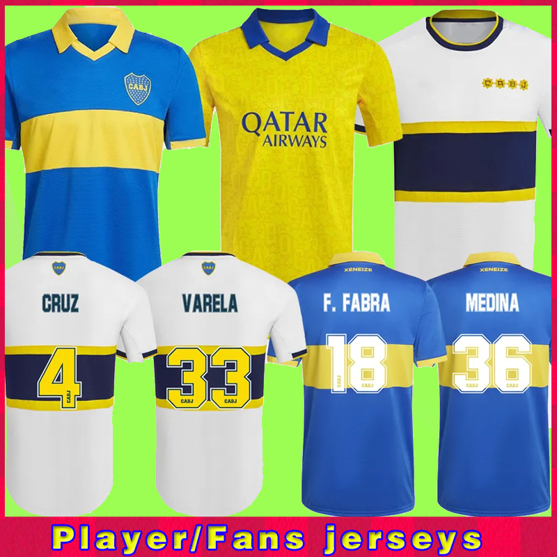 2022 2023 Boca Juniors MEDINA VILLA Mens Soccer Jerseys FERNANDEZ BENEDETTO MOLINAS RAMIREZ VARELA VAZQUEZ Home Away 3rd Football Shirts Short Sleeve Uniforms, Home patch
2022 2023 Boca Juniors MEDINA VILLA Mens Soccer Jerseys FERNANDEZ BENEDETTO MOLINAS RAMIREZ VARELA VAZQUEZ Home Away 3rd Football Shirts Short Sleeve Uniforms, Home patch