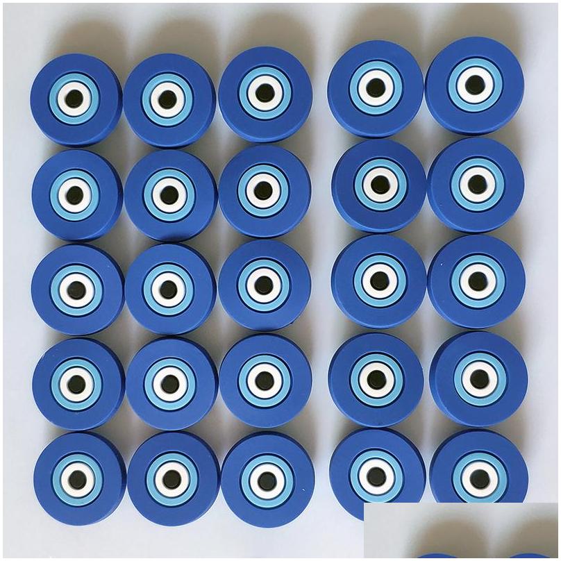 Shoe Parts Accessories Wholesale Evil Eye Clog Charms Clog Shoes For Wristband Bracelet Decoration Xmas Party Gifts Drop Delivery Dhpt3
