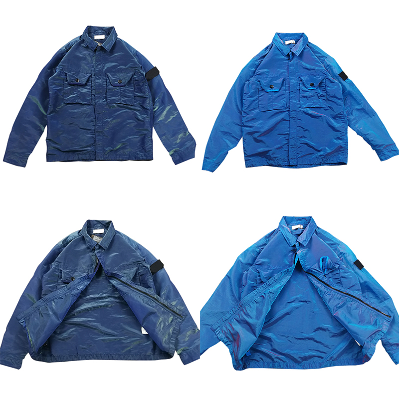 2 style brand mens topstoney jackets Classic high-quality nylon embroidered badge casual loose men's jacket, Navy blue
2 style brand mens topstoney jackets Classic high-quality nylon embroidered badge casual loose men's jacket, Navy blue