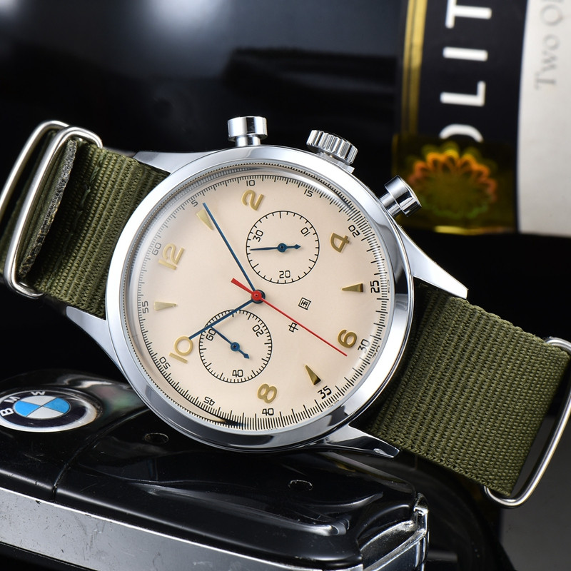 WristWatches for Men 2022 New Mens Watches Five stitches All Dial Work Quartz Watch Top Luxury Brand Chronograph Clock leather And Steel Belt Men Fashion
WristWatches for Men 2022 New Mens Watches Five stitches All Dial Work Quartz Watch Top Luxury Brand Chronograph Clock leather And Steel Belt Men Fashion