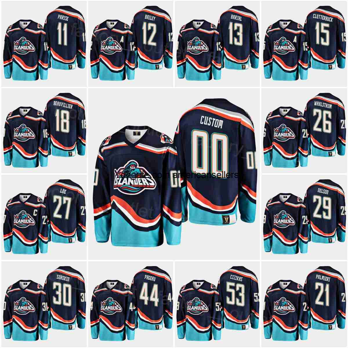 Hockey Islander 8 Noah Dobson Jerseys 22-23 Reverse Retro 211 Zach Parise 12 Josh Bailey 27 Anders Lee 29 Brock Nelson 13 Mathew Ba, Navy blue
Hockey Islander 8 Noah Dobson Jerseys 22-23 Reverse Retro 211 Zach Parise 12 Josh Bailey 27 Anders Lee 29 Brock Nelson 13 Mathew Ba, Navy blue