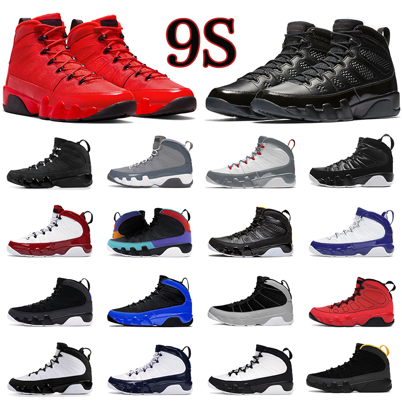 Mens Jumpman 9 9s basketball shoes Cool Grey Chile Red bred UNC Racer Blue Dream It Do It men women outdoor sport sneaker trainers, 40-47 9s particle grey
Mens Jumpman 9 9s basketball shoes Cool Grey Chile Red bred UNC Racer Blue Dream It Do It men women outdoor sport sneaker trainers, 40-47 9s particle grey