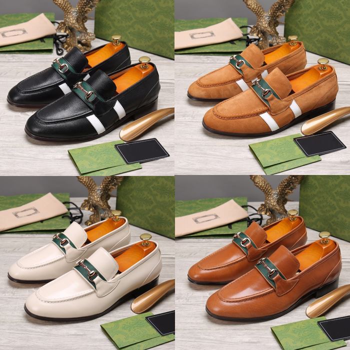 2022 Men Loafers Luxurious Designers Shoes Genuine Leather Brown black Mens Casual Designer Dress Shoes Slip On Wedding Shoe with box 38-45, 24
2022 Men Loafers Luxurious Designers Shoes Genuine Leather Brown black Mens Casual Designer Dress Shoes Slip On Wedding Shoe with box 38-45, 24