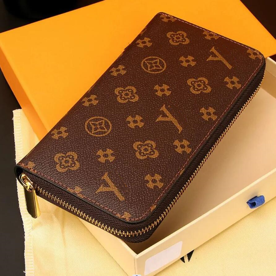 Designers ZIPPY WALLET Soft Leather Mens Womens Iconic textured Fashion Long Zipper Wallets Coin Purse Card Case Holder Wih Box Dust bag 6 colour, Black grid
Designers ZIPPY WALLET Soft Leather Mens Womens Iconic textured Fashion Long Zipper Wallets Coin Purse Card Case Holder Wih Box Dust bag 6 colour, Black grid