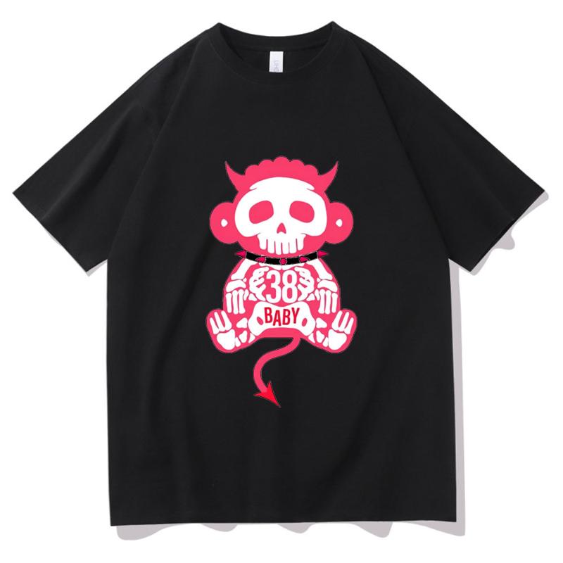 Men's T Shirts Men Tshirt Harajuku Graphic Youngboy Never Broke Again Hipster T-Shirt Cartoon Anime Hell Monkey Super Cool Tee Shir, Red
Men's T Shirts Men Tshirt Harajuku Graphic Youngboy Never Broke Again Hipster T-Shirt Cartoon Anime Hell Monkey Super Cool Tee Shir, Red