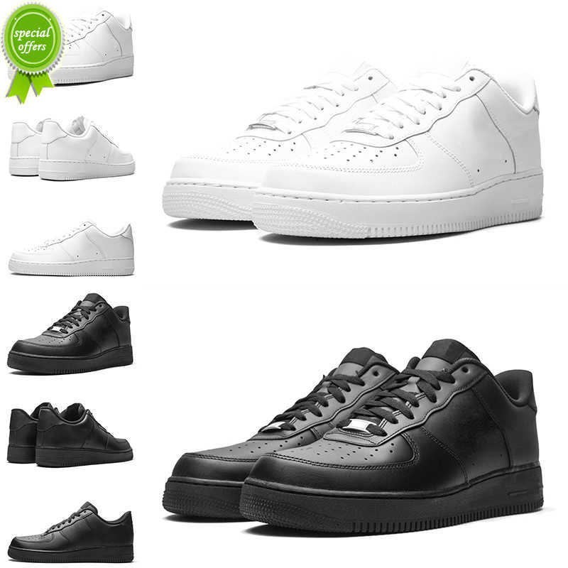 NEW classic airforce 1 men running shoes one women mens trainers outdoor sports sneakers triple white black size 36-45, Classic triple black
NEW classic airforce 1 men running shoes one women mens trainers outdoor sports sneakers triple white black size 36-45, Classic triple black
