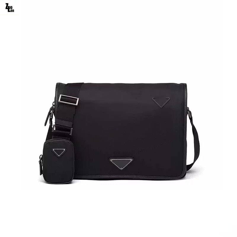 Messenger bag 2VD/039 mens design genuine leather shoulder formal messengers bags zipper nylon material briefcase wallet high quality 2039, Black
Messenger bag 2VD/039 mens design genuine leather shoulder formal messengers bags zipper nylon material briefcase wallet high quality 2039, Black