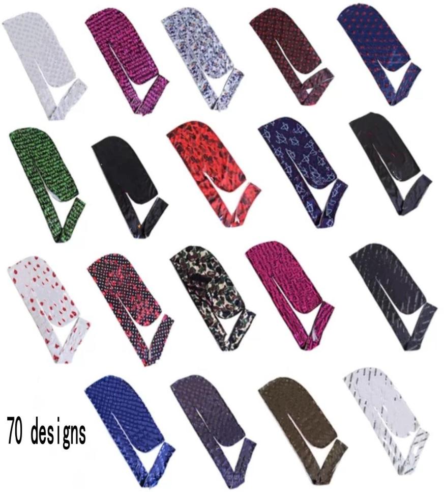Fashion 70designs Men039s Satin Designer Durags Bandana Turban Wigs Men Silky Durag Headwear Headband Pirate Hat Hair Accessor2973695
Fashion 70designs Men039s Satin Designer Durags Bandana Turban Wigs Men Silky Durag Headwear Headband Pirate Hat Hair Accessor2973695