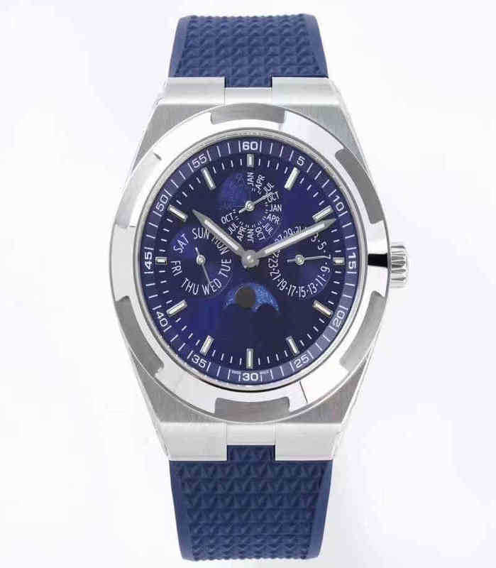 4300v Moon Luxury 8f Designer Phase Watches Multifunction Chronograph Watch Automatic Mechanical X0S3, Silver shell blue disc tape
4300v Moon Luxury 8f Designer Phase Watches Multifunction Chronograph Watch Automatic Mechanical X0S3, Silver shell blue disc tape