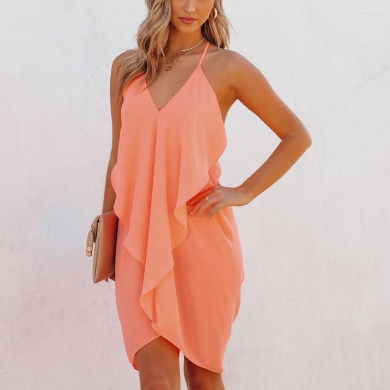 Casual Dresses Women Sling Sexy Club Party Dress Summer 2022 V-neck Backless Chiffon Fashion Elegant Chic Irregular Draped Loose, Black
Casual Dresses Women Sling Sexy Club Party Dress Summer 2022 V-neck Backless Chiffon Fashion Elegant Chic Irregular Draped Loose, Black