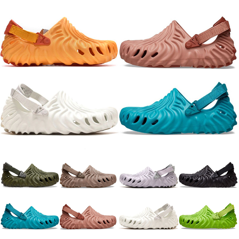 Salehe Bembury X Croc pollex clog sandals buckle designer sandals men women slides slipper slip-on beach Crocodile Stratus Cucumber Spackle, Color#3
Salehe Bembury X Croc pollex clog sandals buckle designer sandals men women slides slipper slip-on beach Crocodile Stratus Cucumber Spackle, Color#3