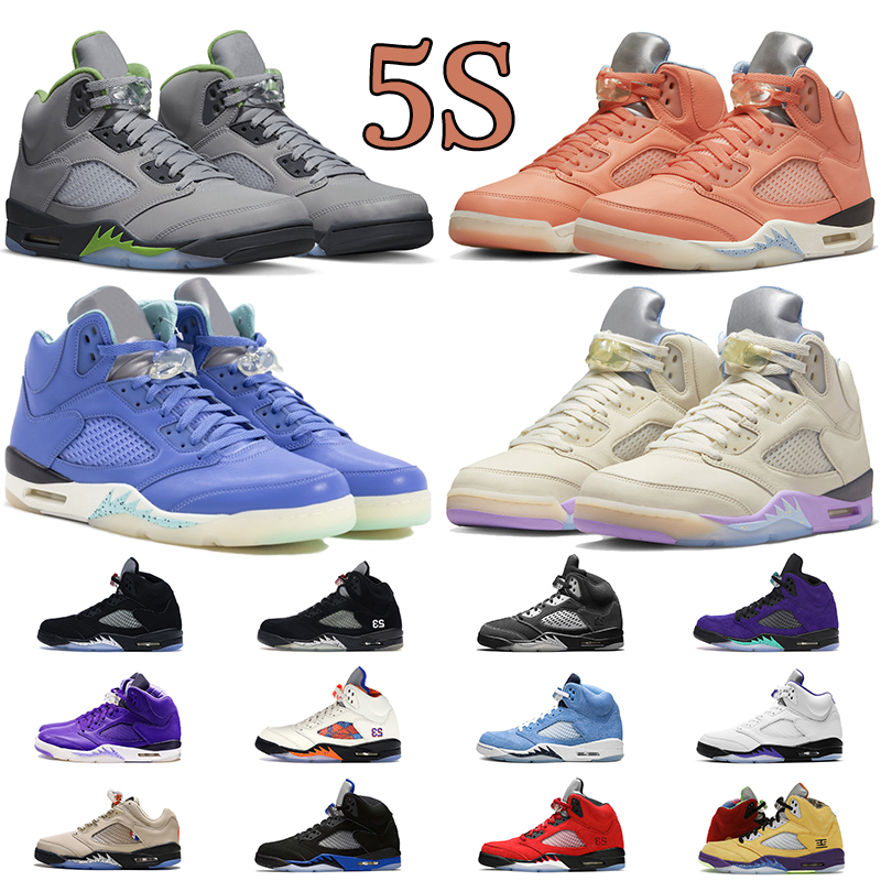 5 Mens basketball shoes Jumpman 5s men women sport shoe UNC Easter We The Best Pink Orange outdoor sneaker trainers, 5s green bean
5 Mens basketball shoes Jumpman 5s men women sport shoe UNC Easter We The Best Pink Orange outdoor sneaker trainers, 5s green bean