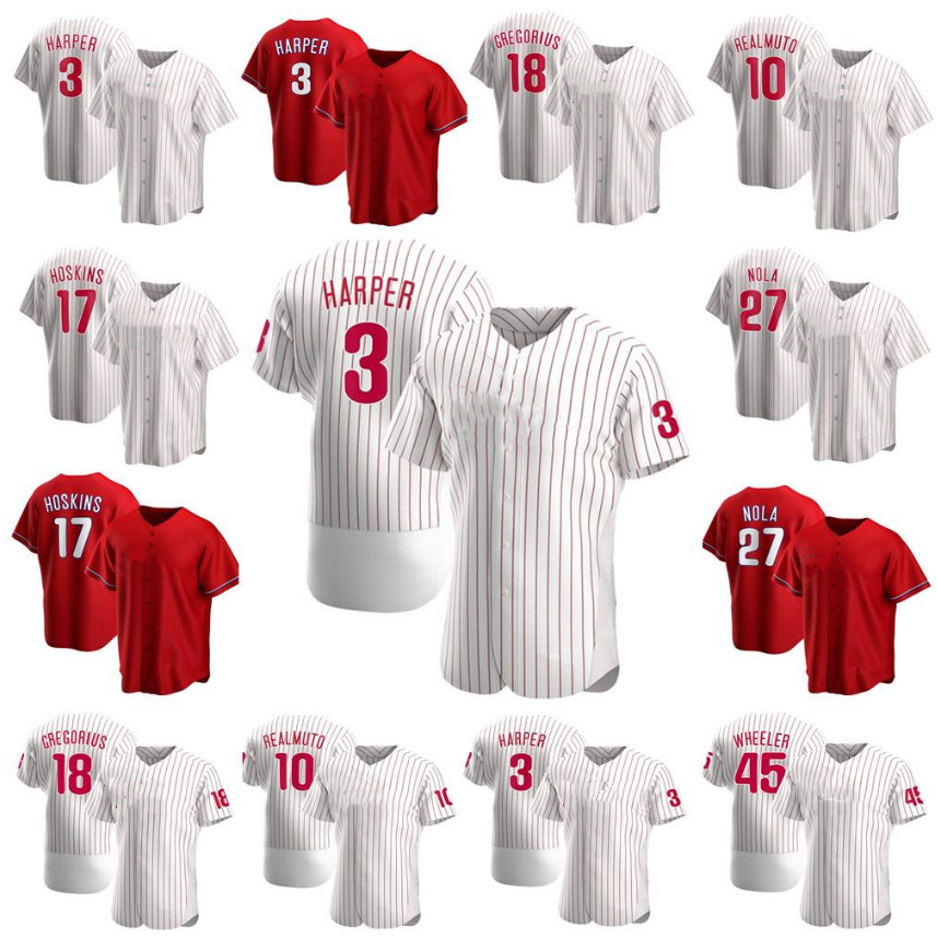2022 Custom -4XL 3 Bryce Harpe Jersey 17 Rhys Hoskins 10 JT Realmuto Men Women Youth any name any number jerseys stitched, Colour 7
2022 Custom -4XL 3 Bryce Harpe Jersey 17 Rhys Hoskins 10 JT Realmuto Men Women Youth any name any number jerseys stitched, Colour 7