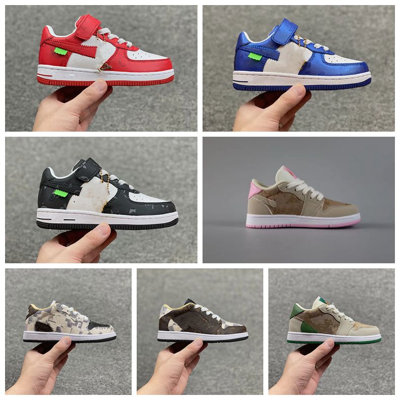 Luxury Kid shoes Low Cut Chicago Collaboration Fragments Military Blue TS Scotts 1s Light Smoke Grey Retros Shattered Backboard baby Toddler Dark Mocha Sneaker 24-35, #1
Luxury Kid shoes Low Cut Chicago Collaboration Fragments Military Blue TS Scotts 1s Light Smoke Grey Retros Shattered Backboard baby Toddler Dark Mocha Sneaker 24-35, #1