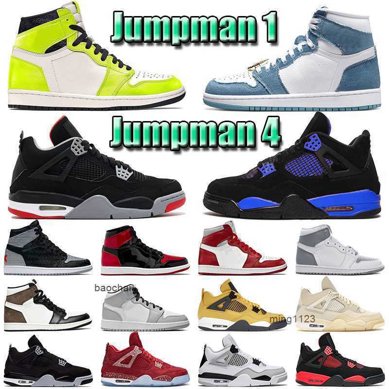 Visionaire 1 Basketballs shoes Top quality Bred Patent Men Trainers 4 Red Thunder Jumpman Sneakers Black Royal Stealth Newstalgia 1s Sports R6QG, A9 36-46 bubble gum
Visionaire 1 Basketballs shoes Top quality Bred Patent Men Trainers 4 Red Thunder Jumpman Sneakers Black Royal Stealth Newstalgia 1s Sports R6QG, A9 36-46 bubble gum