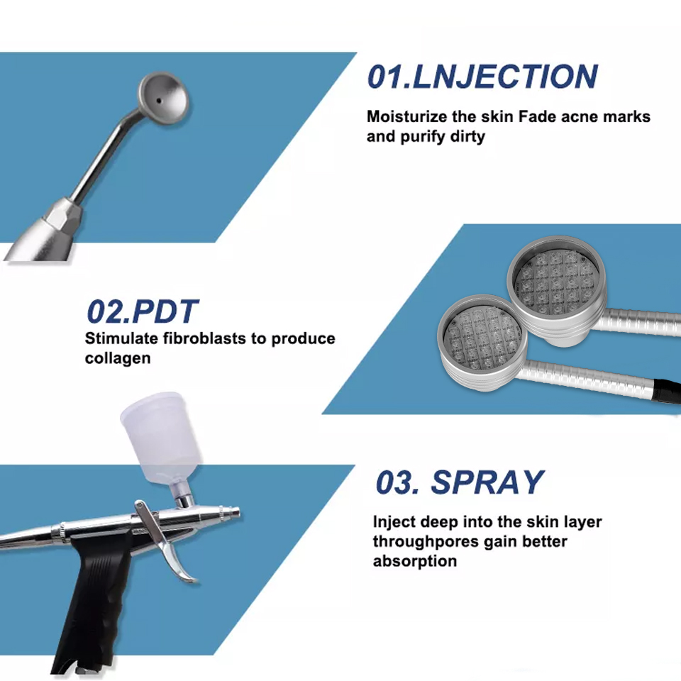 15 in1 Hydrafacial hydra facial machine