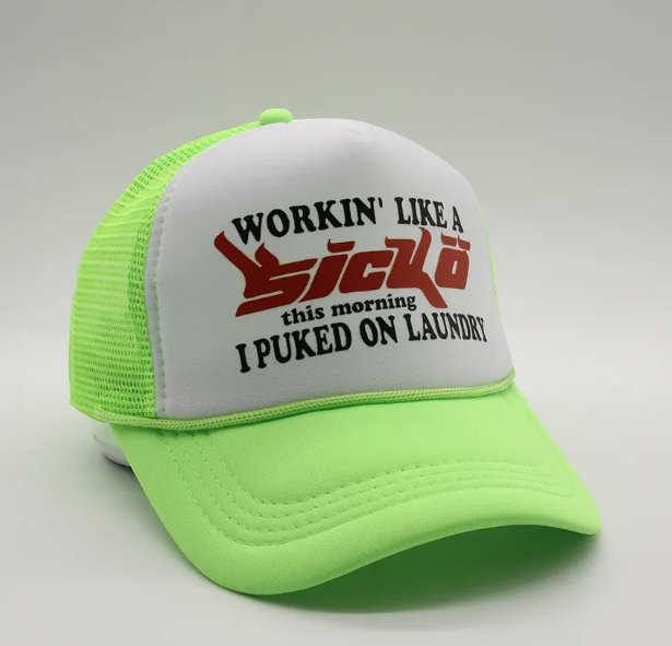 Classic Ball Caps for Men and Women IAN CONNOR SICKO TRUCKER HAT Casual Breathable Sunshade Cap, 00
Classic Ball Caps for Men and Women IAN CONNOR SICKO TRUCKER HAT Casual Breathable Sunshade Cap, 00