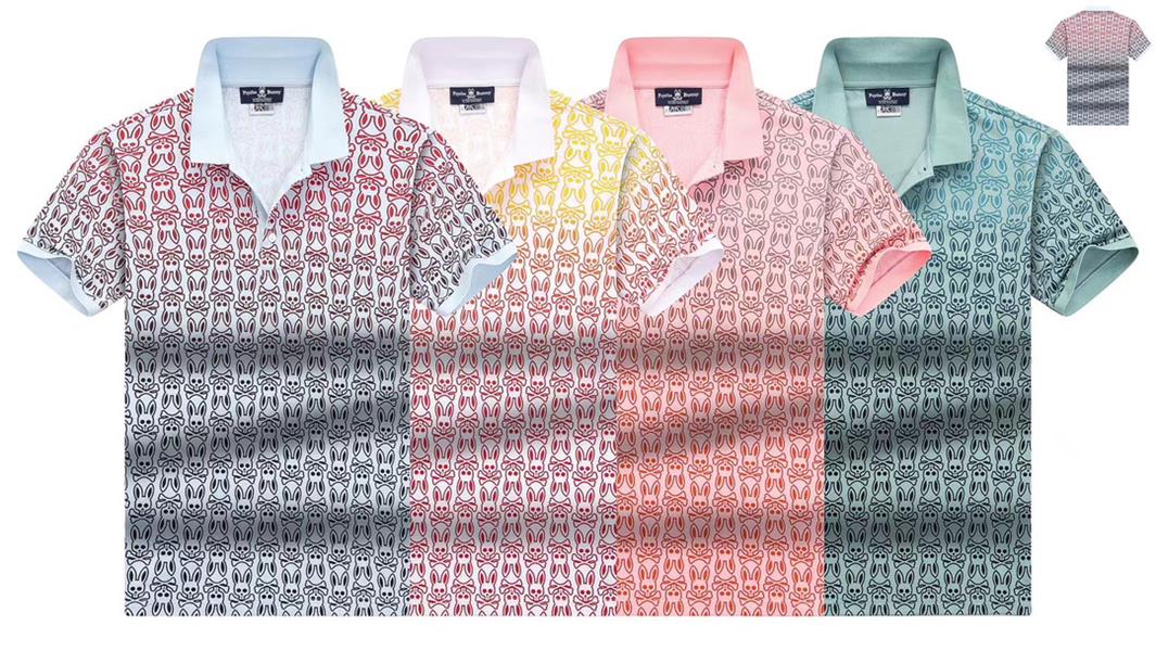 Men's Skull Rabbit PsychoBunny Polo Shirt Flocking Printing Cartoon Embroidery Pattern Short Sleeve Fashion Brand Casual Men and Women M-3XL#01, Customize
Men's Skull Rabbit PsychoBunny Polo Shirt Flocking Printing Cartoon Embroidery Pattern Short Sleeve Fashion Brand Casual Men and Women M-3XL#01, Customize