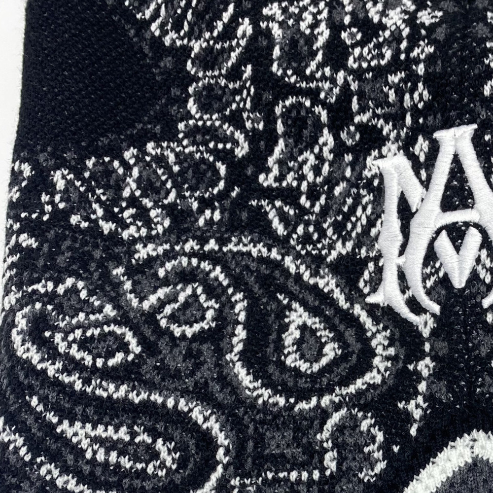 Summer Vintage Paisley Print Mens Shorts Cashmere Knitted Shorts Cashew Jacquard Knitting Embroidered Men Sweatpant