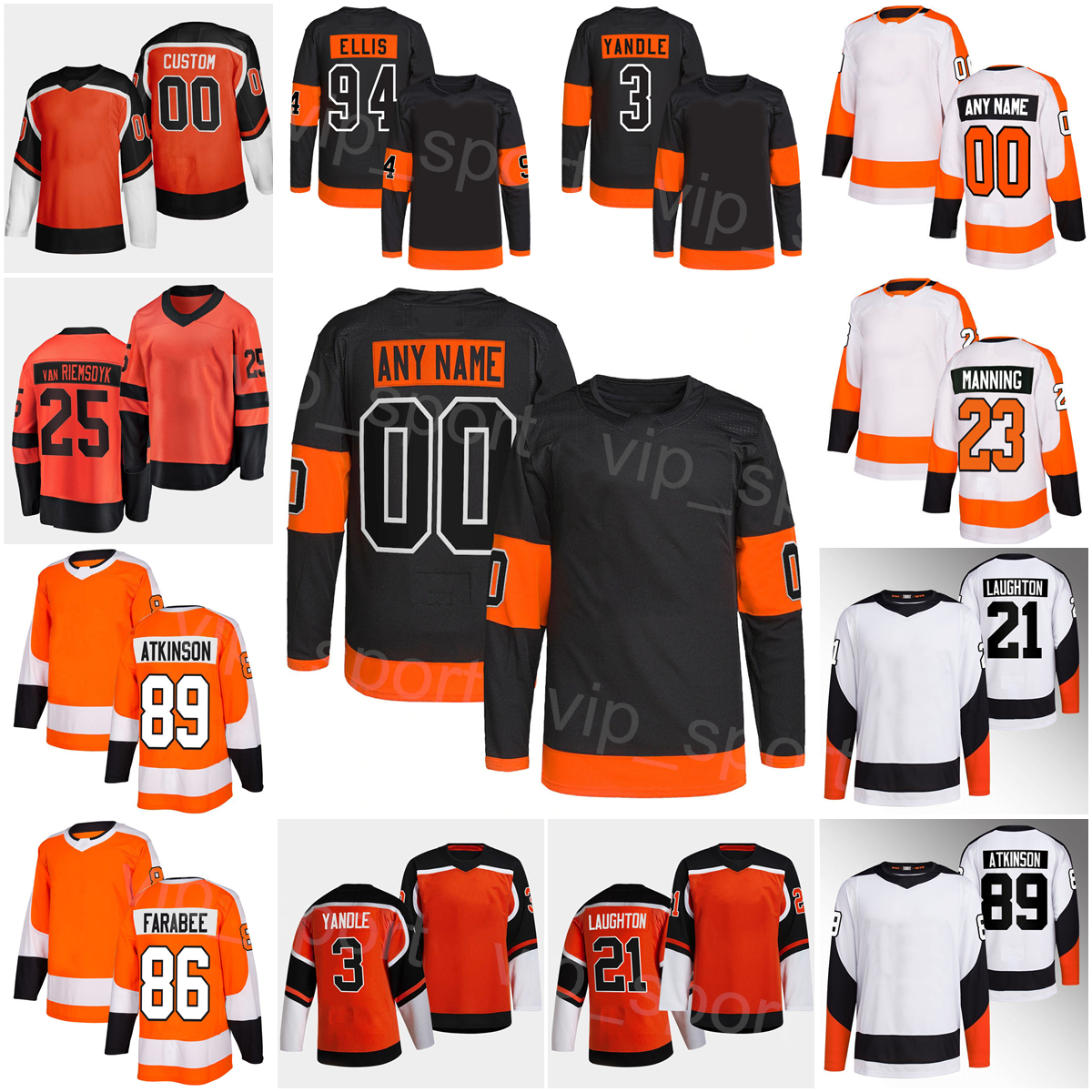 Hockey Reverse Retro 94 Ryan Ellis Jersey 44 Nate Thompson 25 James van Riemsdyk Cam Atkinson Scott Laughton Joel Farabee Keith Yandle Oskar Lindblom Man Woman Youth, Orange
Hockey Reverse Retro 94 Ryan Ellis Jersey 44 Nate Thompson 25 James van Riemsdyk Cam Atkinson Scott Laughton Joel Farabee Keith Yandle Oskar Lindblom Man Woman Youth, Orange