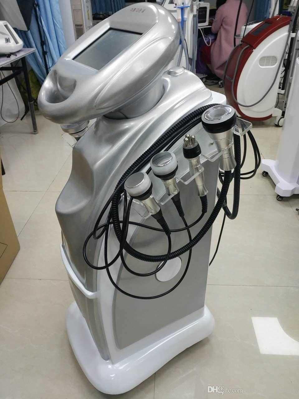 2023 Fat burn slimming cavitation 7in 1 vacuum cavitation machine 80k body sculpting beauty equipment