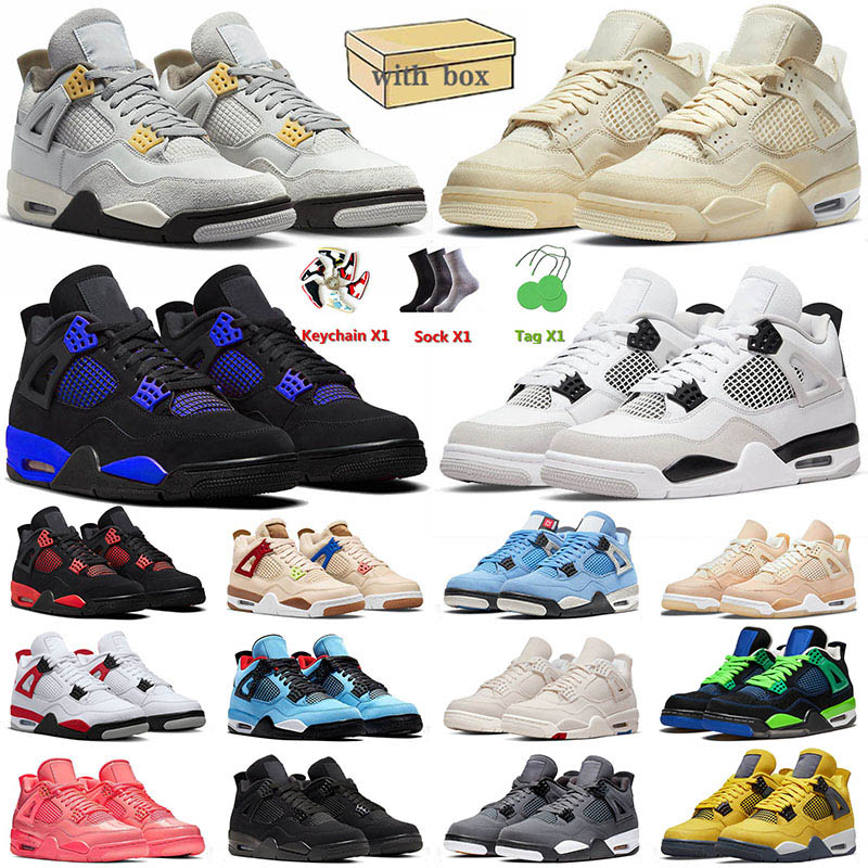 4 for men with box basketball shoes 4s IV Jumpman Photon Dust Sail Military Black Cat Blue Thunder Red Cement Mens Women Outdoor Sports, C49 university blue 36-47
4 for men with box basketball shoes 4s IV Jumpman Photon Dust Sail Military Black Cat Blue Thunder Red Cement Mens Women Outdoor Sports, C49 university blue 36-47