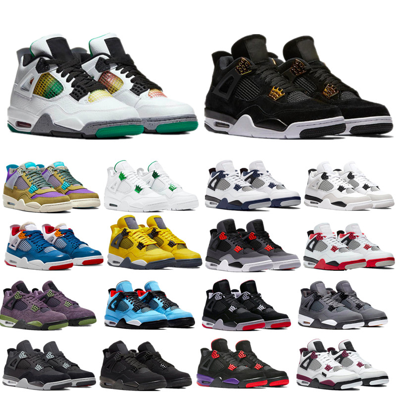 4s Mens Basketball Shoes 4 Men Women IV Zen Master Wild Things Are White Oreo Toro Bravo Thunder Shimmer Sail Safety Orange Royalty Rasta Trainers Sports Sneakers, Military blue
4s Mens Basketball Shoes 4 Men Women IV Zen Master Wild Things Are White Oreo Toro Bravo Thunder Shimmer Sail Safety Orange Royalty Rasta Trainers Sports Sneakers, Military blue