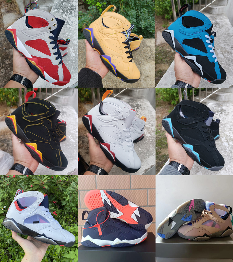 Jumpman 7s Basketball Shoes Trophy Afrobeats Citrus Cardinal Bordeaux Hare Raptor Men 7 Ray Allen Sapphire PANAME Pantone Patta French Blue Sports Sneakers, As picture 3
Jumpman 7s Basketball Shoes Trophy Afrobeats Citrus Cardinal Bordeaux Hare Raptor Men 7 Ray Allen Sapphire PANAME Pantone Patta French Blue Sports Sneakers, As picture 3