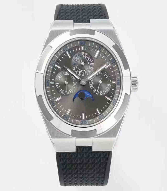 Chronograph Phase Luxury 8f Moon Designer 4300v Multifunction Watches Watch Automatic Mechanical 5O8P, Silver shell blue disc tape
Chronograph Phase Luxury 8f Moon Designer 4300v Multifunction Watches Watch Automatic Mechanical 5O8P, Silver shell blue disc tape