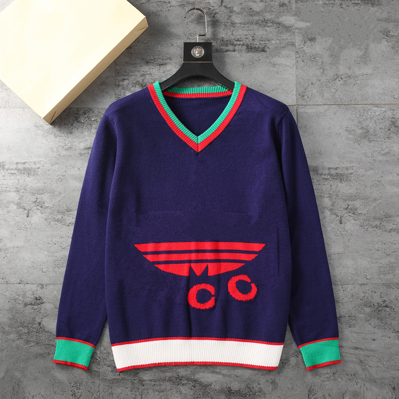 New Europe women and mens designer sweaters retro classic luxury sweatshirt men Arm letter embroidery Round neck comfortable jumper HF44, 19
New Europe women and mens designer sweaters retro classic luxury sweatshirt men Arm letter embroidery Round neck comfortable jumper HF44, 19