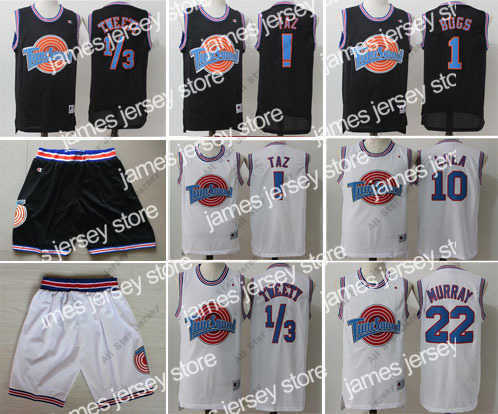 Basketball Jerseys Basketball Jerseys Space Jam Tune Squad Tweety Jerseys Taz #1 Bugs #2 D.duck #6 James #10 Lola #22 Murray #23 #30 Basketball, Black
Basketball Jerseys Basketball Jerseys Space Jam Tune Squad Tweety Jerseys Taz #1 Bugs #2 D.duck #6 James #10 Lola #22 Murray #23 #30 Basketball, Black