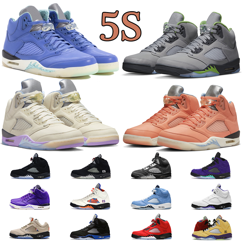 5 Mens basketball shoes Jumpman 5s men women sport shoe UNC Easter We The Best Pink Orange Racer Blue outdoor sneaker trainers, 5s stealth 2.0
5 Mens basketball shoes Jumpman 5s men women sport shoe UNC Easter We The Best Pink Orange Racer Blue outdoor sneaker trainers, 5s stealth 2.0