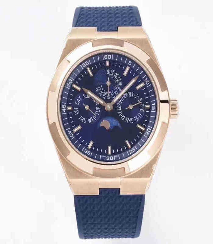 Designer Watches Watch 8f Moon Phase 4300v Multifunction Chronograph Luxury Automatic Mechanical 1POH, Gold shell white disc belt
Designer Watches Watch 8f Moon Phase 4300v Multifunction Chronograph Luxury Automatic Mechanical 1POH, Gold shell white disc belt