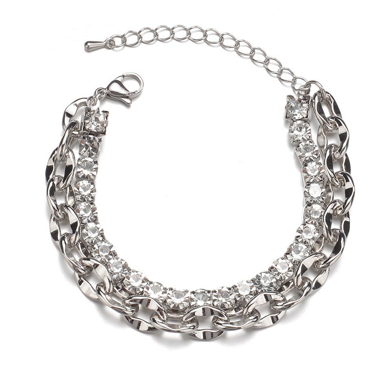 Personalized light luxury diamond encrusted double deck clasped bracelet h bangle channel jewelry designer bracelets men charms chain for women stainless steel
Personalized light luxury diamond encrusted double deck clasped bracelet h bangle channel jewelry designer bracelets men charms chain for women stainless steel