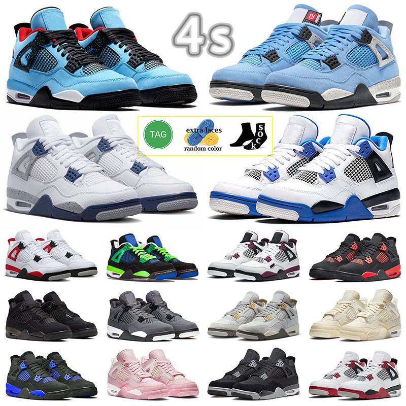 2023 Top High QualityBoots Jumpman 4 Motorsport Mens Basketballl Shoes University Blue Midnight Navy Red and White Cement Military 4s Black Cat Purple Doernbecher, J35 tattoo 36-47
2023 Top High QualityBoots Jumpman 4 Motorsport Mens Basketballl Shoes University Blue Midnight Navy Red and White Cement Military 4s Black Cat Purple Doernbecher, J35 tattoo 36-47